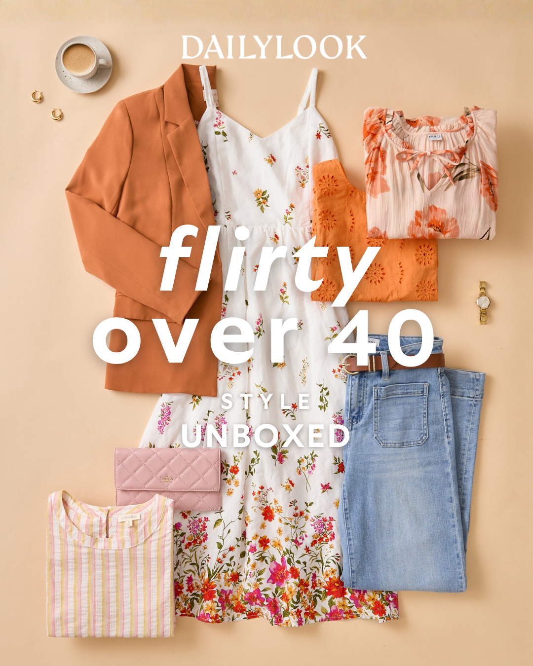 DAILYLOOK Facebook ad: Get Your Personalized Style Box