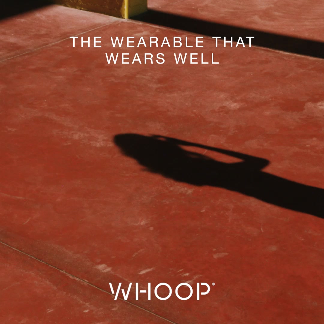 WHOOP Facebook ad: Worn for meaningful moments
