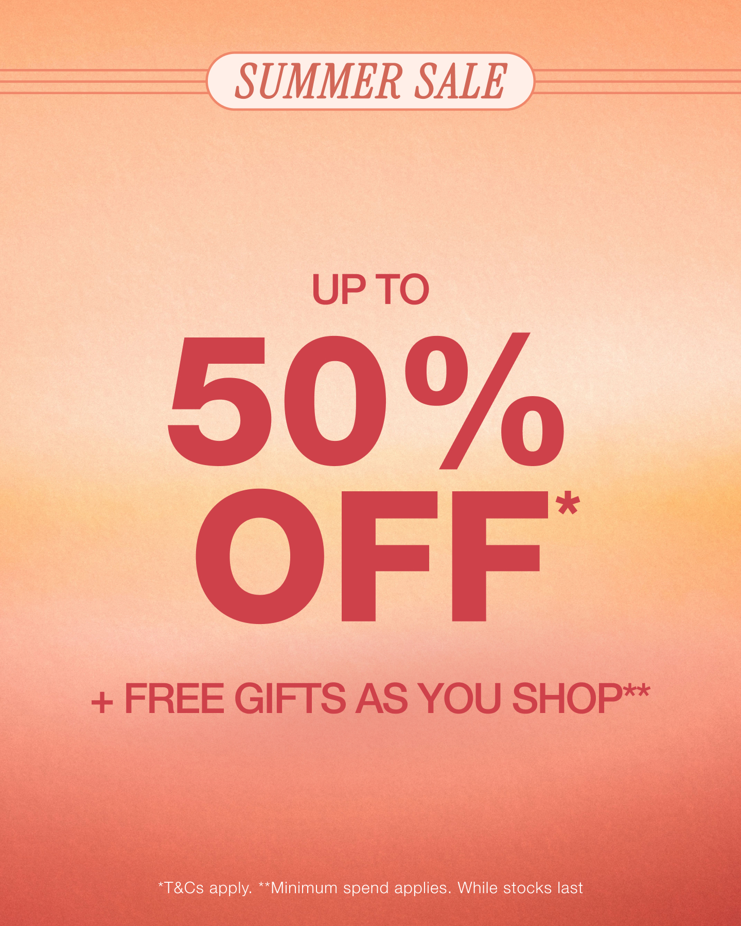 Charlotte Tilbury Facebook ad
