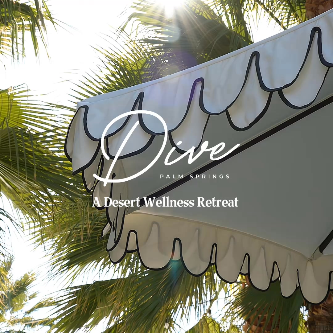 Dive Palm Springs Facebook ad from Jul 21, 2026