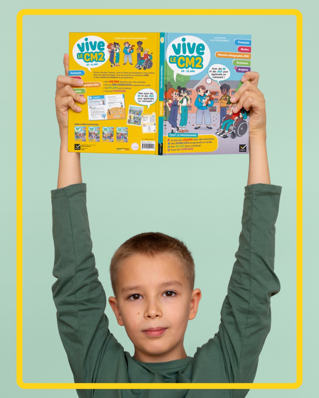 Hatier Jeunesse Facebook ad: Vive Le. - (Livres, BD, Ebooks…) | fnac