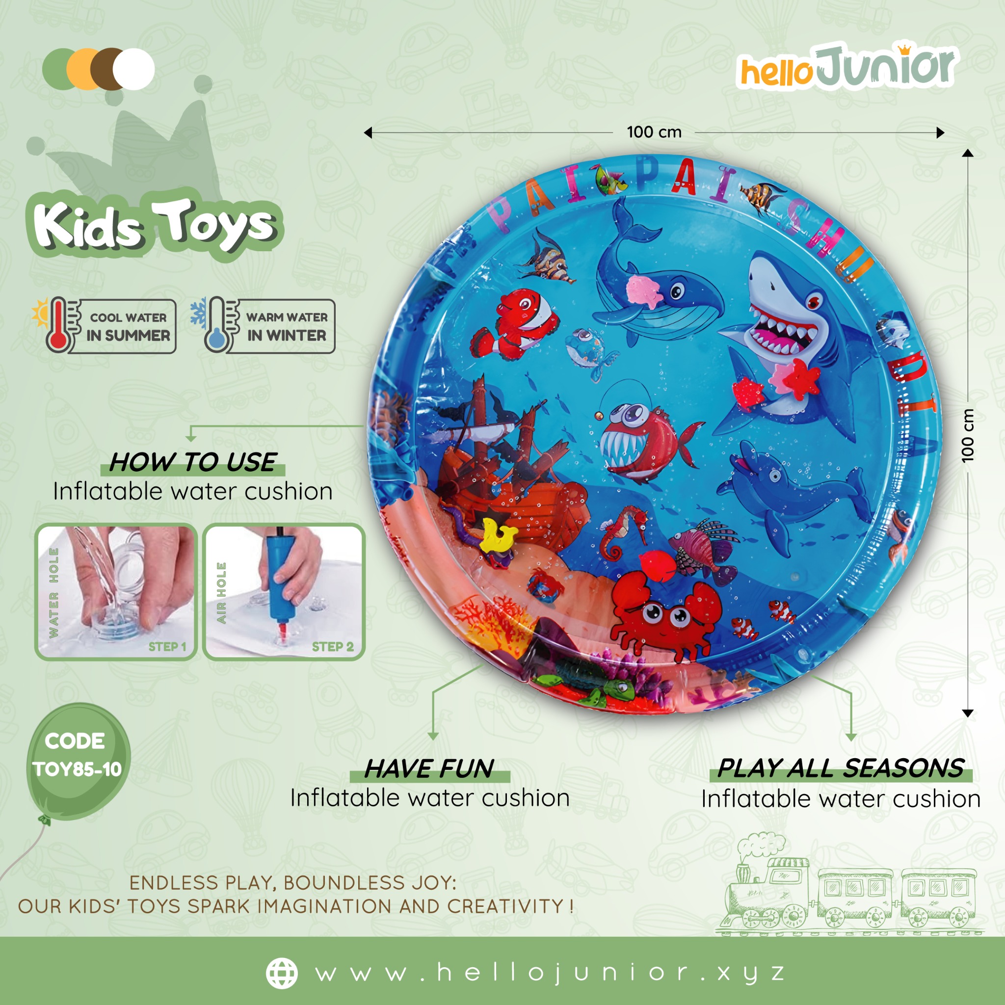 Hello Junior 2.0 Facebook ad