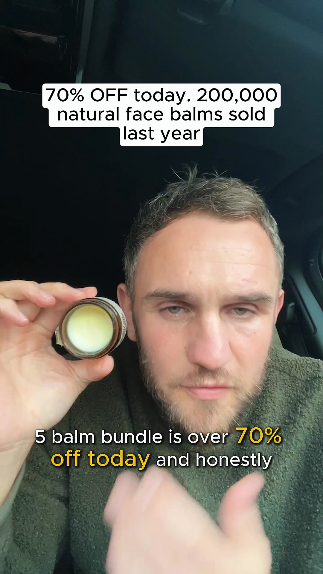 NX1 project Facebook ad: Nourish your skin - naturally