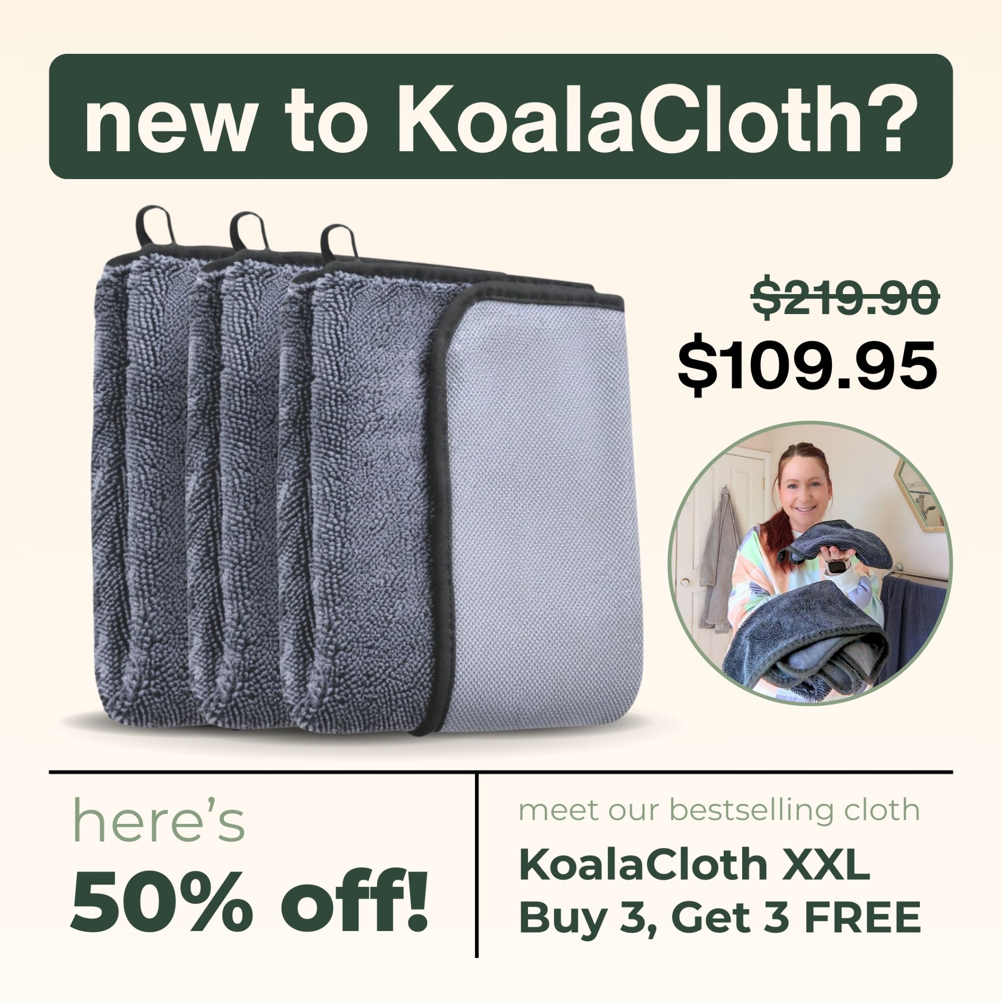 KoalaCloth Facebook ad
