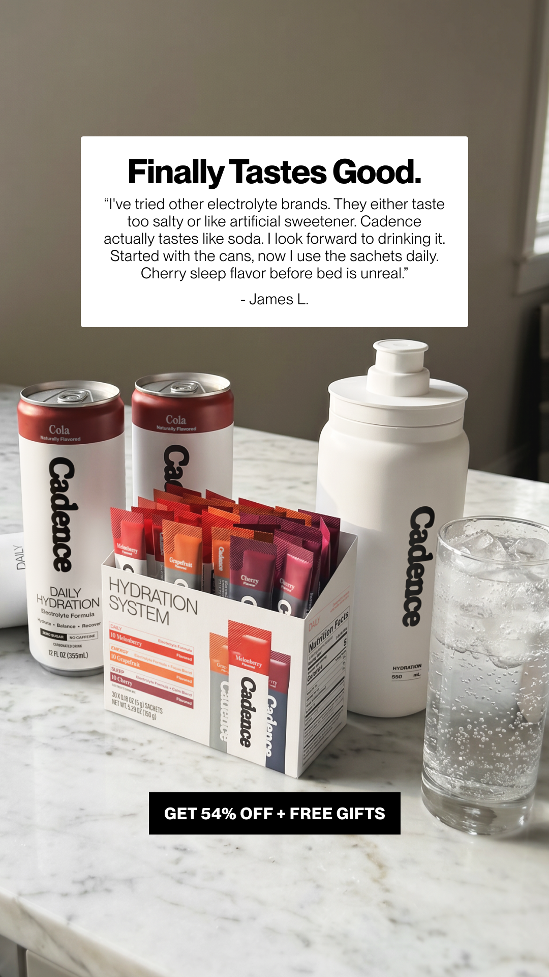 Use Cadence Facebook ad