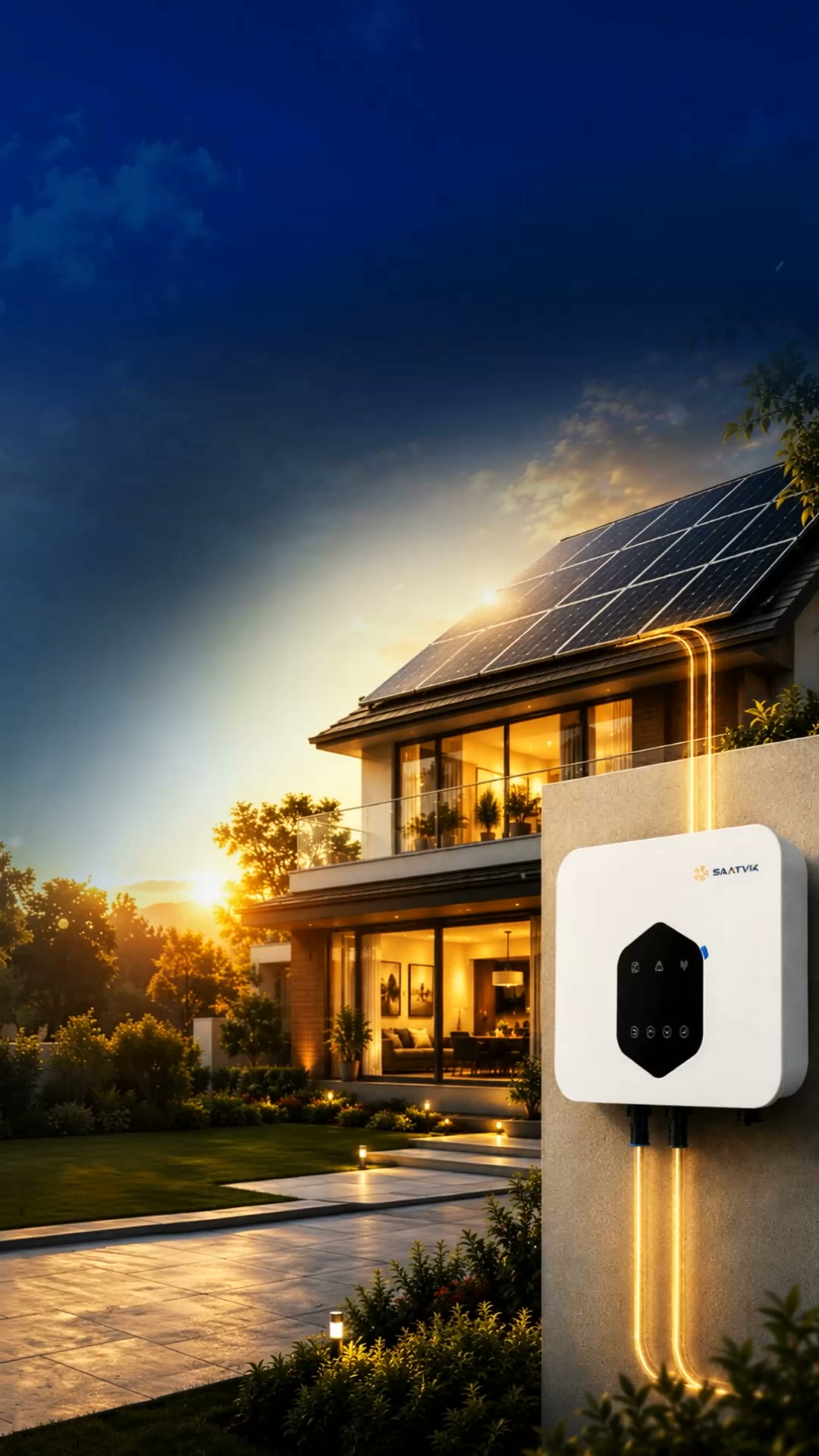 Saatvik Solar Facebook ad: Contact Us | Saatvik Green Energy | Saatvik Slolar