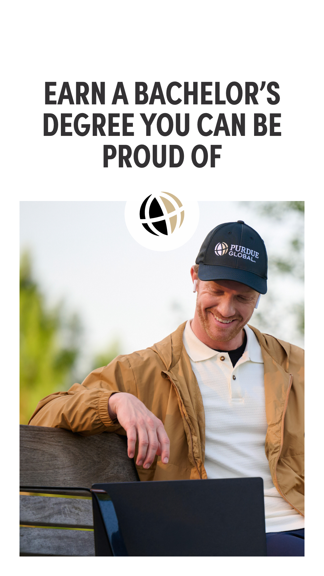 Purdue Global Facebook ad