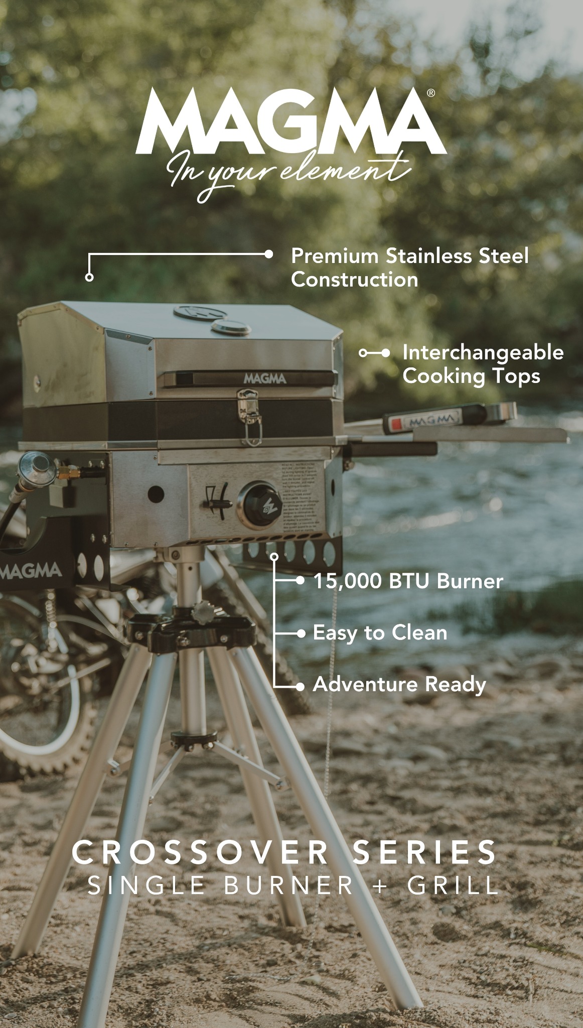 Magma Products Facebook ad from Jul 10, 2026