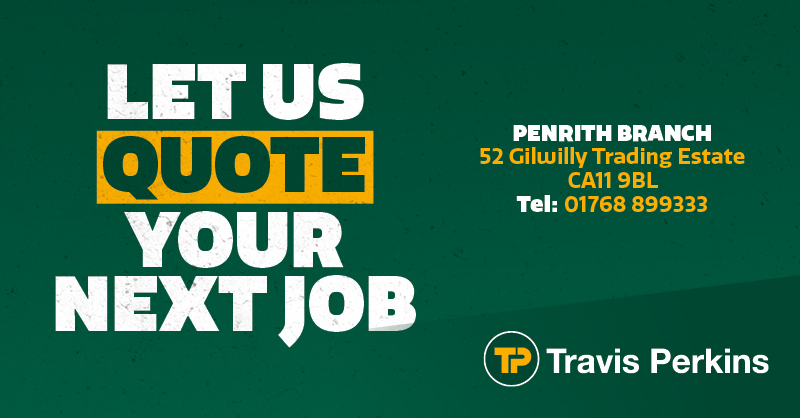 Travis Perkins Facebook ad: Let Us Quote Your Next Job