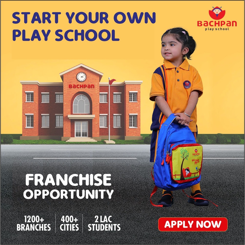Bachpan Play School Facebook ad
