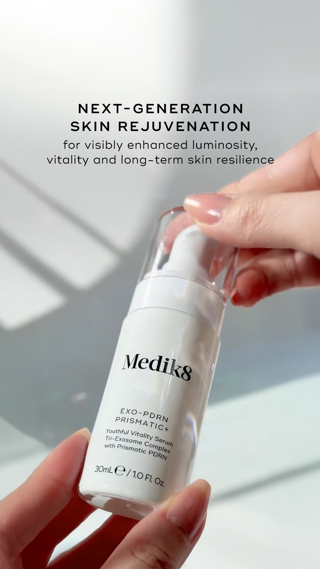 Medik8 Facebook ad