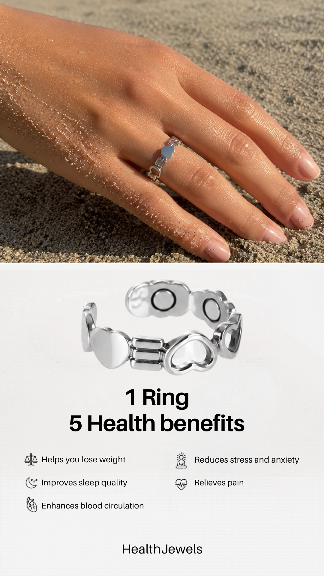 HealthJewels.uk Facebook ad