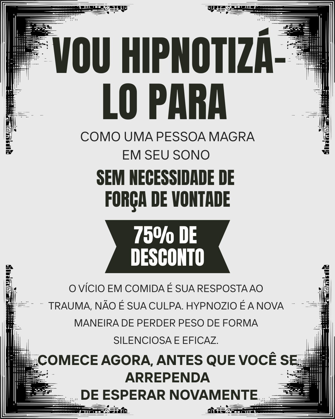 Hypnozio: power of hypnotherapy Facebook ad