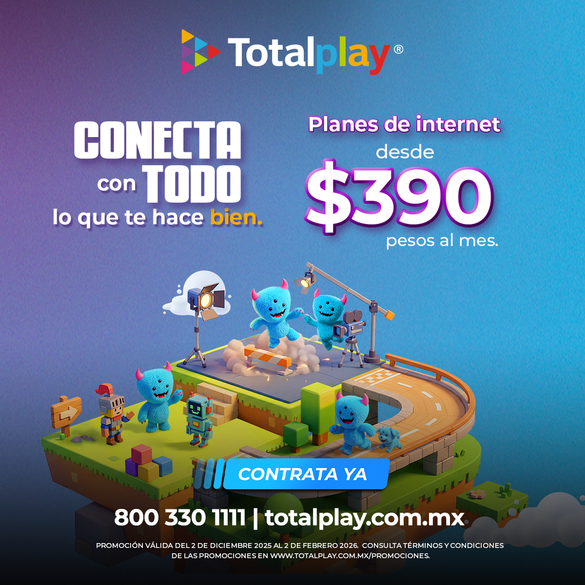 Totalplay Facebook ad
