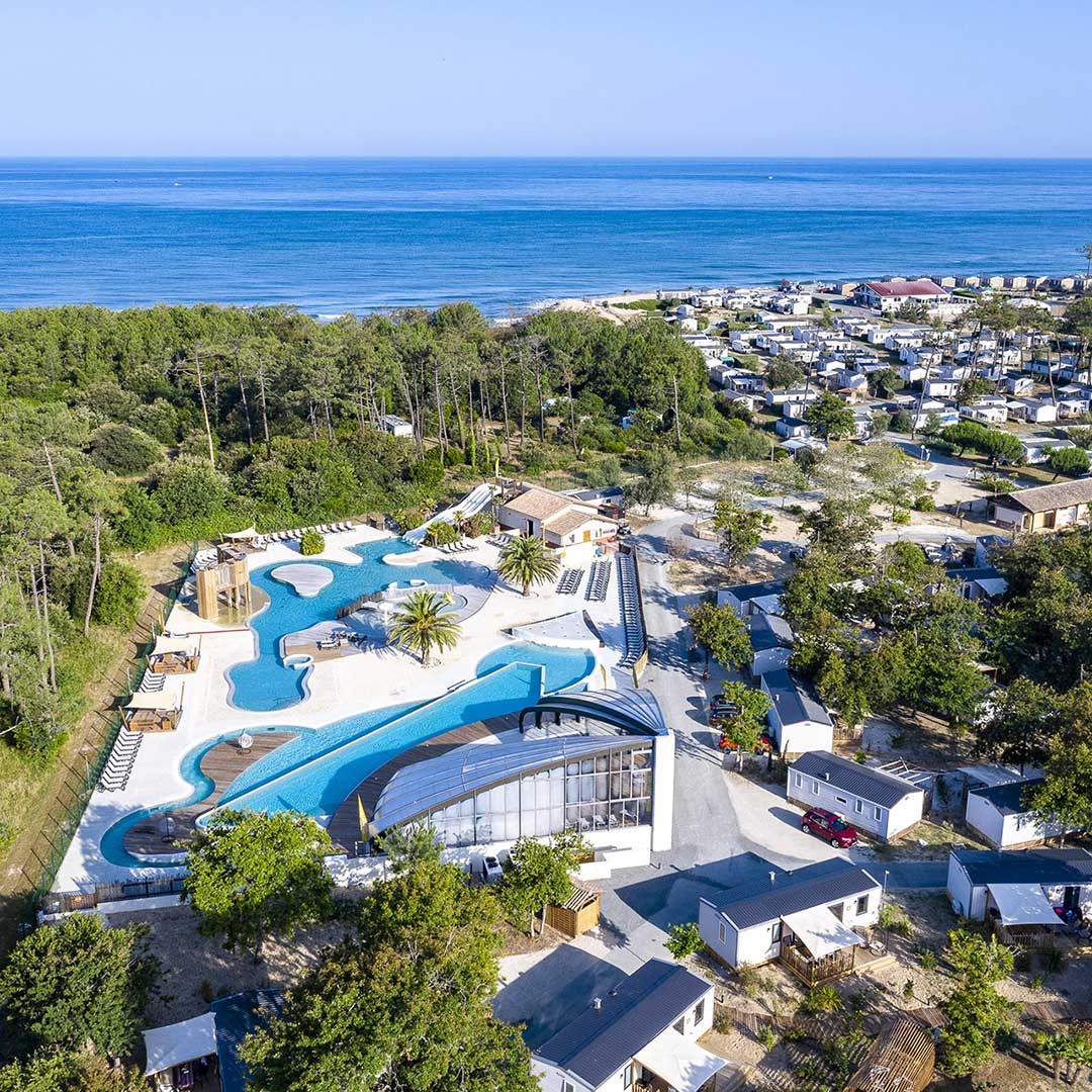 Campings Sandaya Facebook ad: -20% ab 7 Nächten zu Ostern!