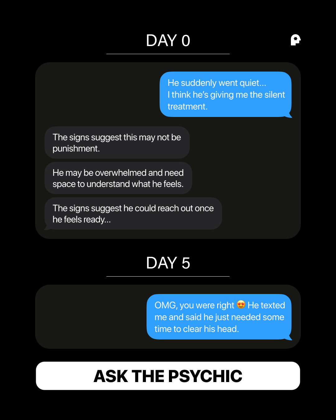Your Relationship Advisor Facebook ad