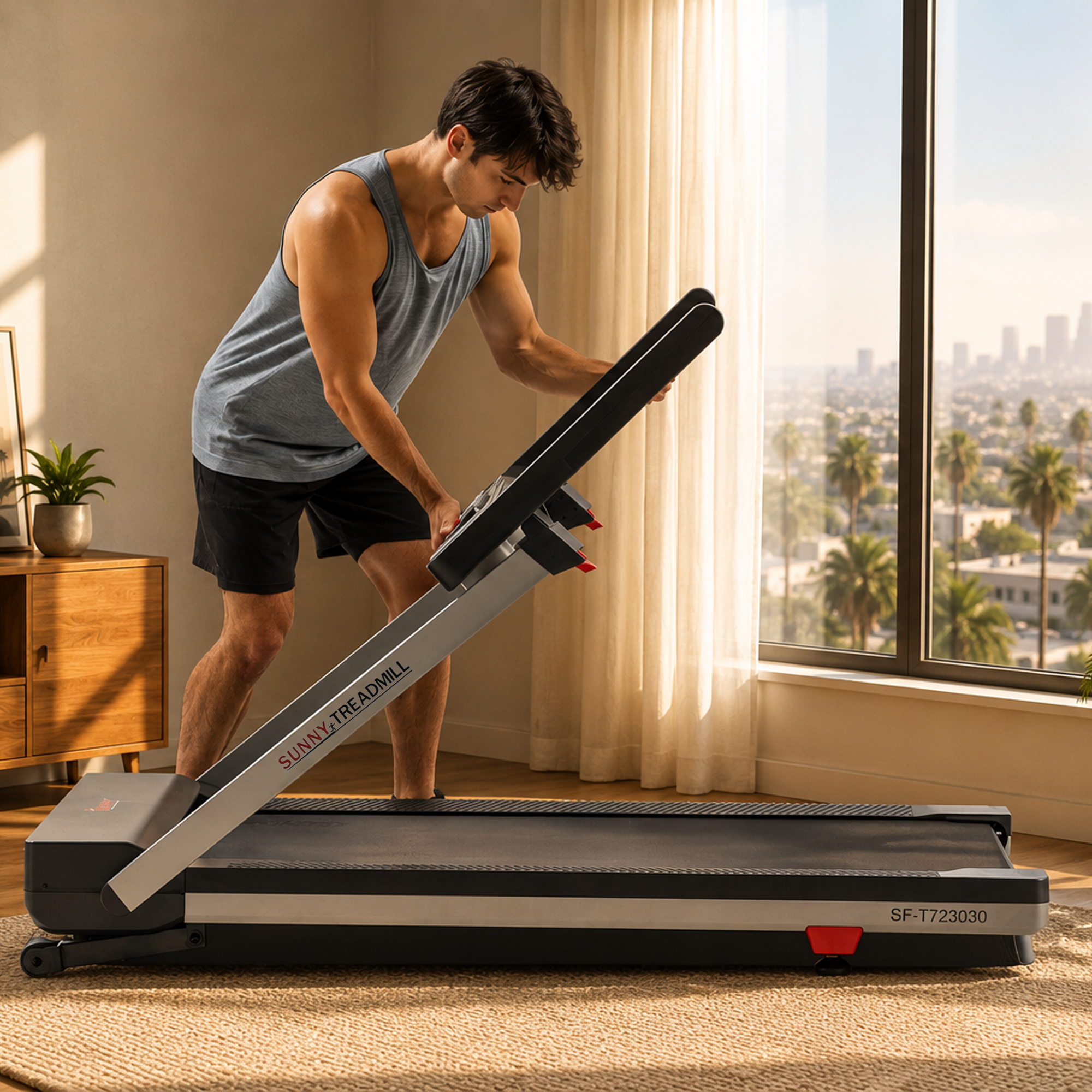 Sunny Health & Fitness Facebook ad