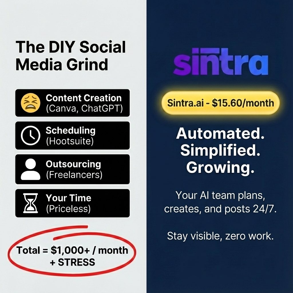 sintra.ai Facebook ad