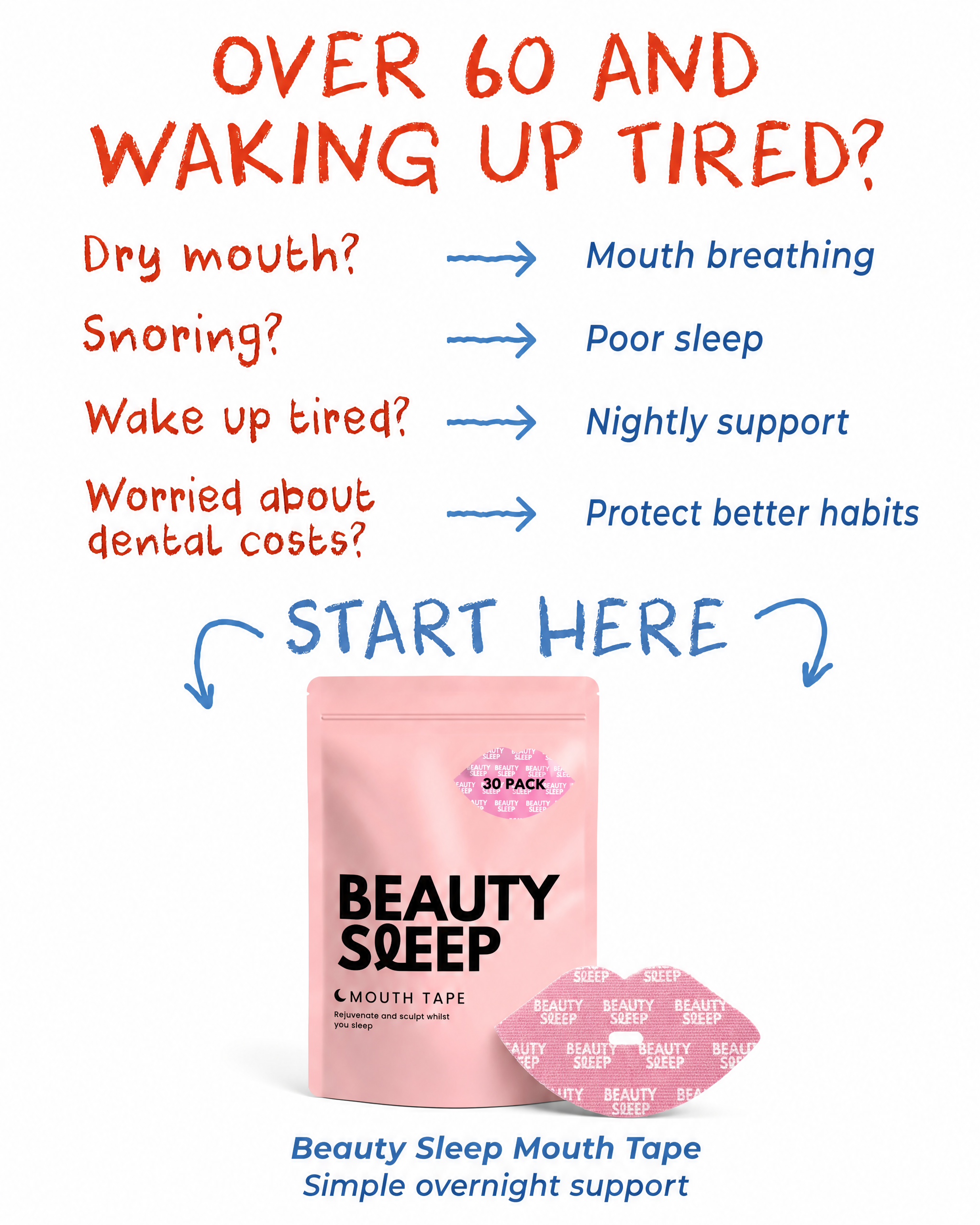 Beauty Sleep Facebook ad