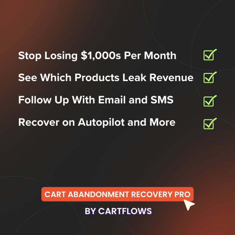 CartFlows Facebook ad
