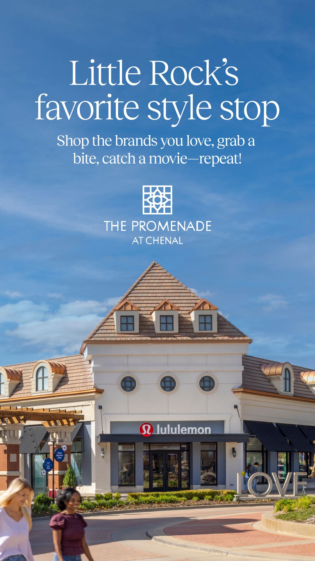 The Promenade at Chenal Facebook ad from May 1, 2026