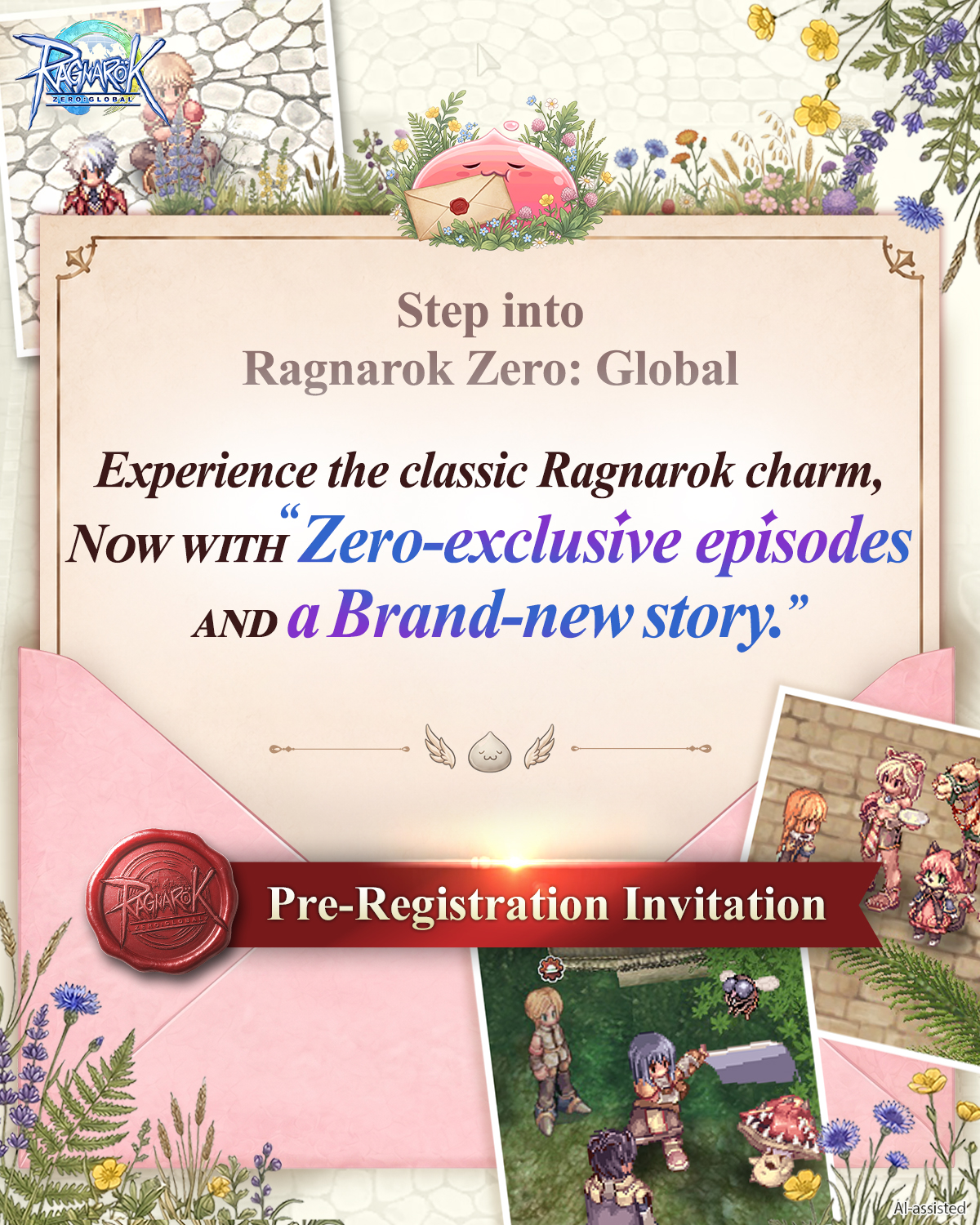 Ragnarok Zero: Global Facebook ad