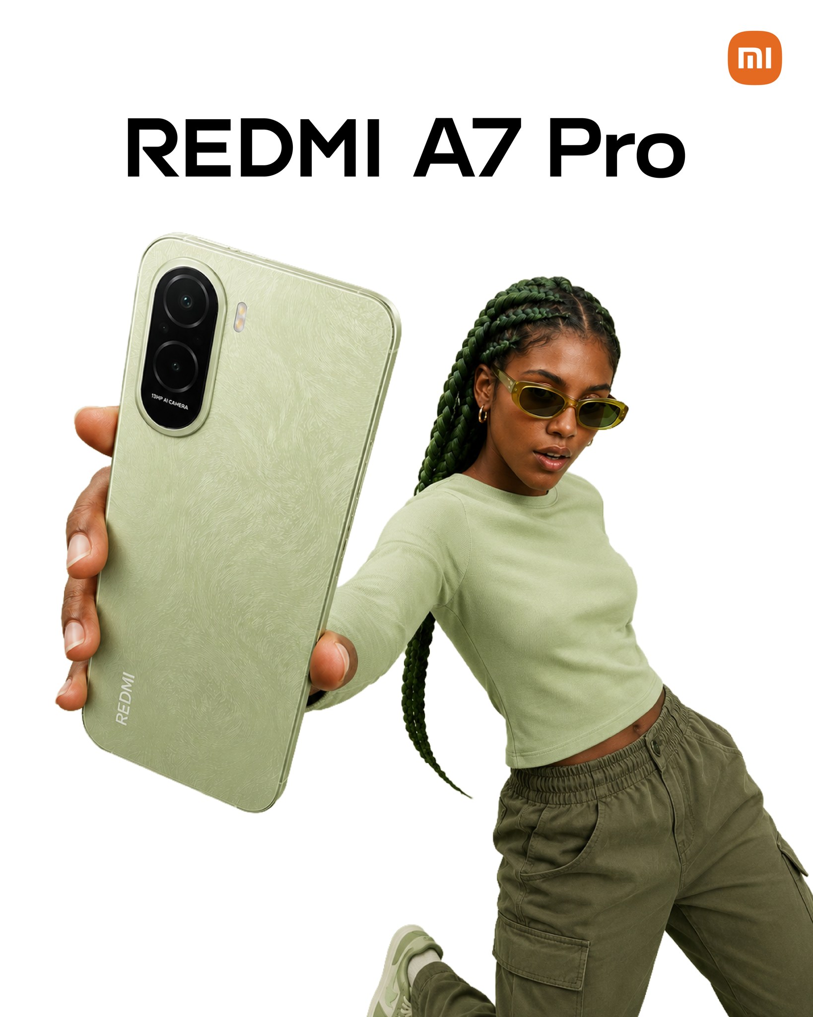 Xiaomi Kenya Facebook ad: Style that stands out.