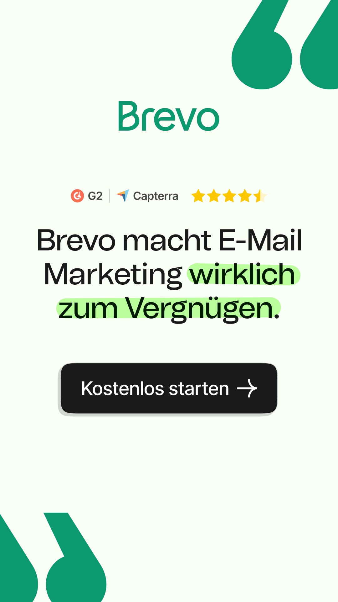 Brevo Facebook ad