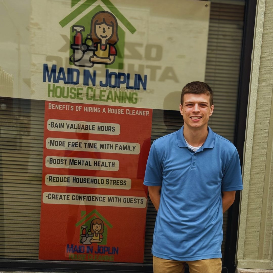 Maid in Joplin Facebook ad