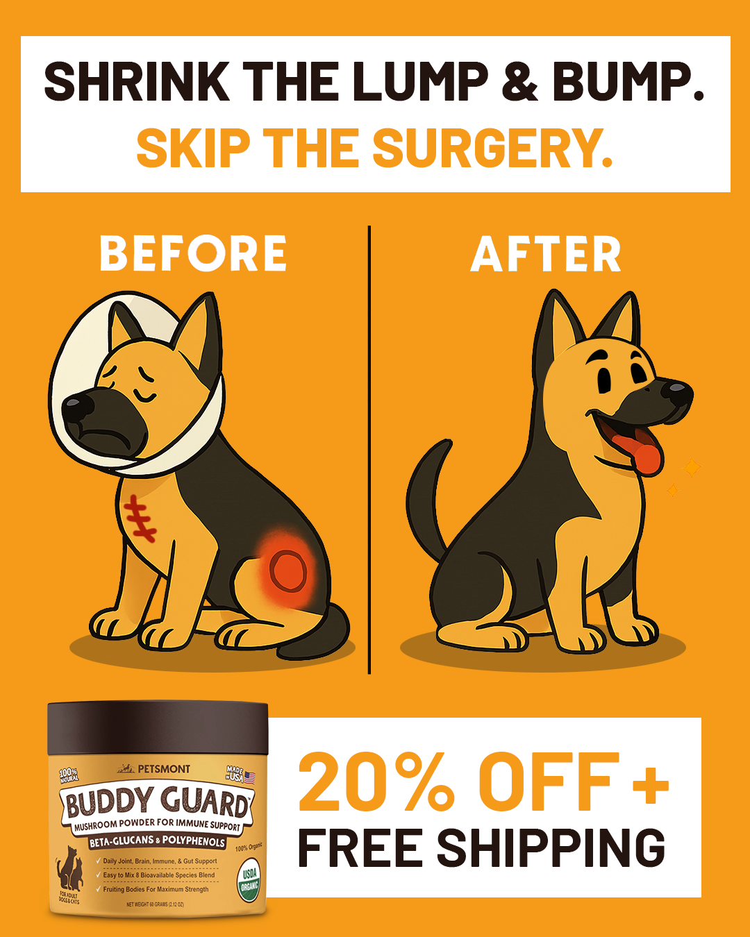 Petsmont Facebook ad