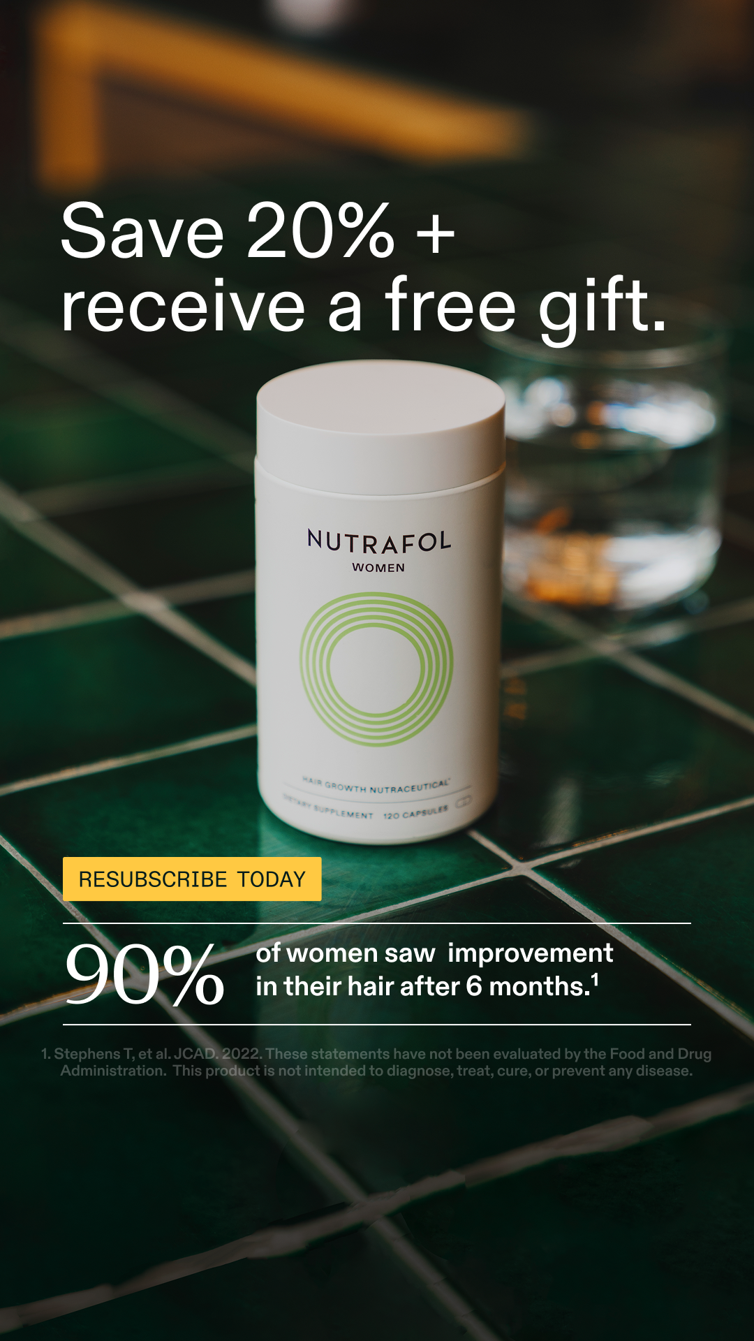 Nutrafol Facebook ad