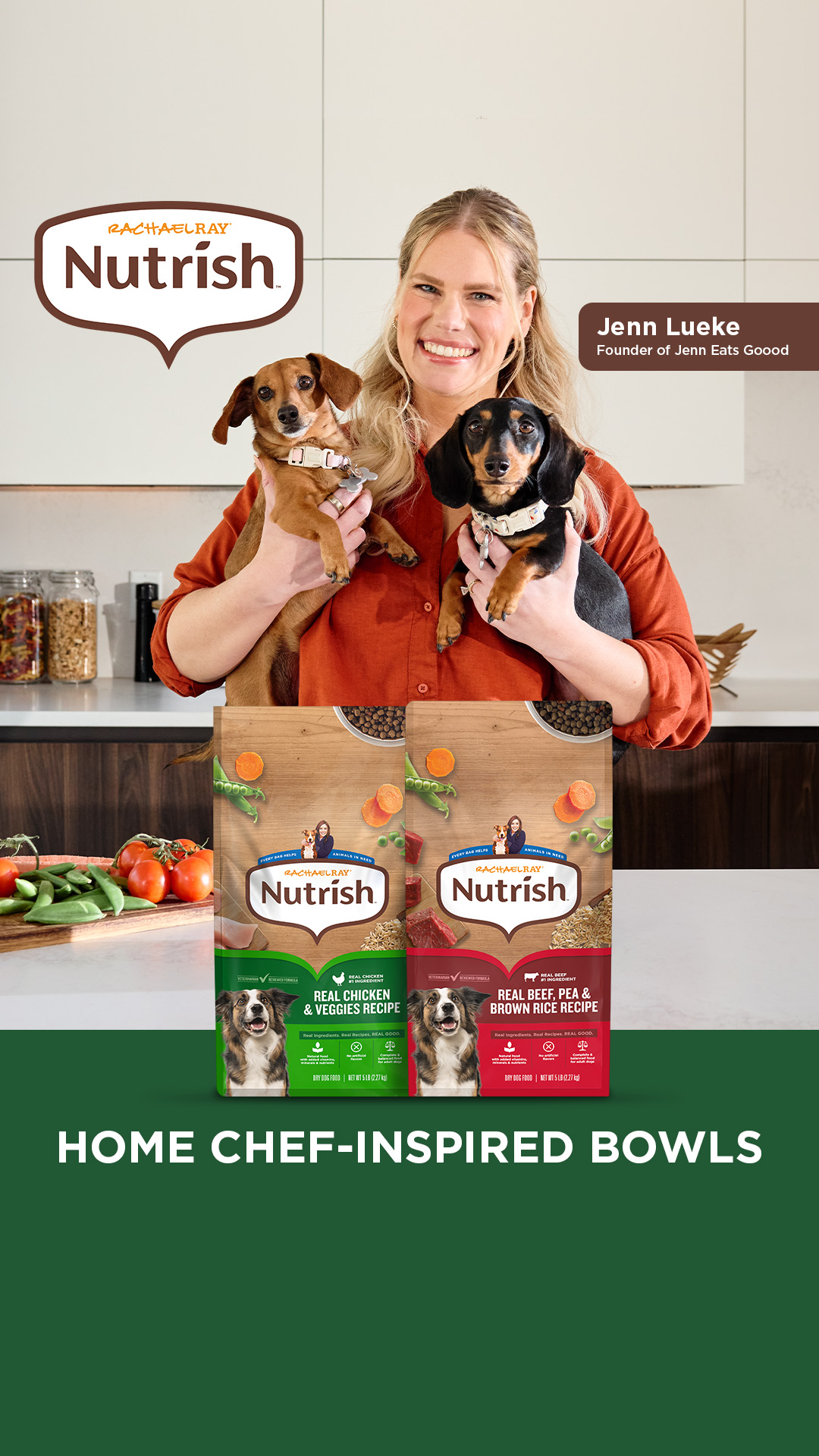 Nutrish Facebook ad