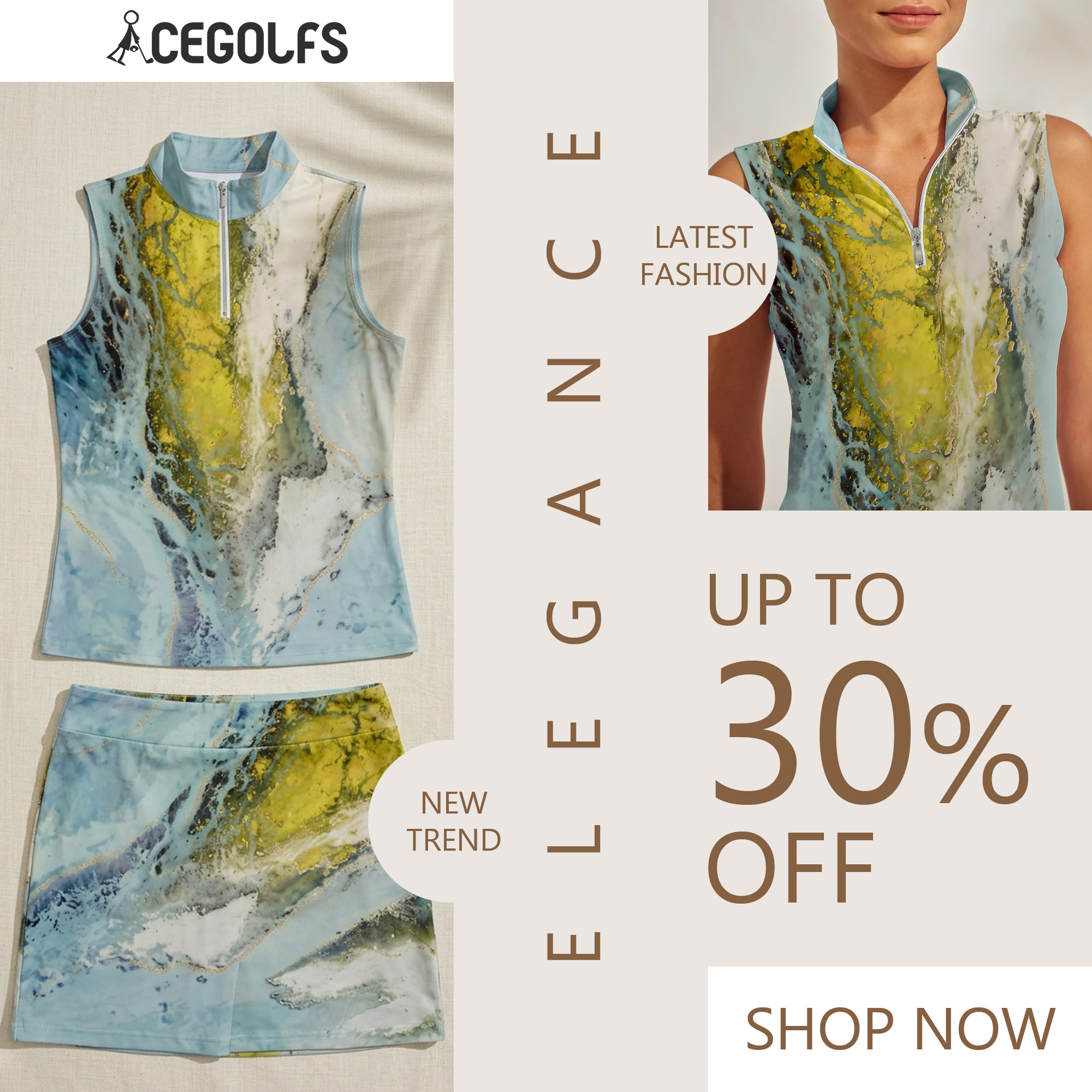 Acegolfs Fashion Facebook ad