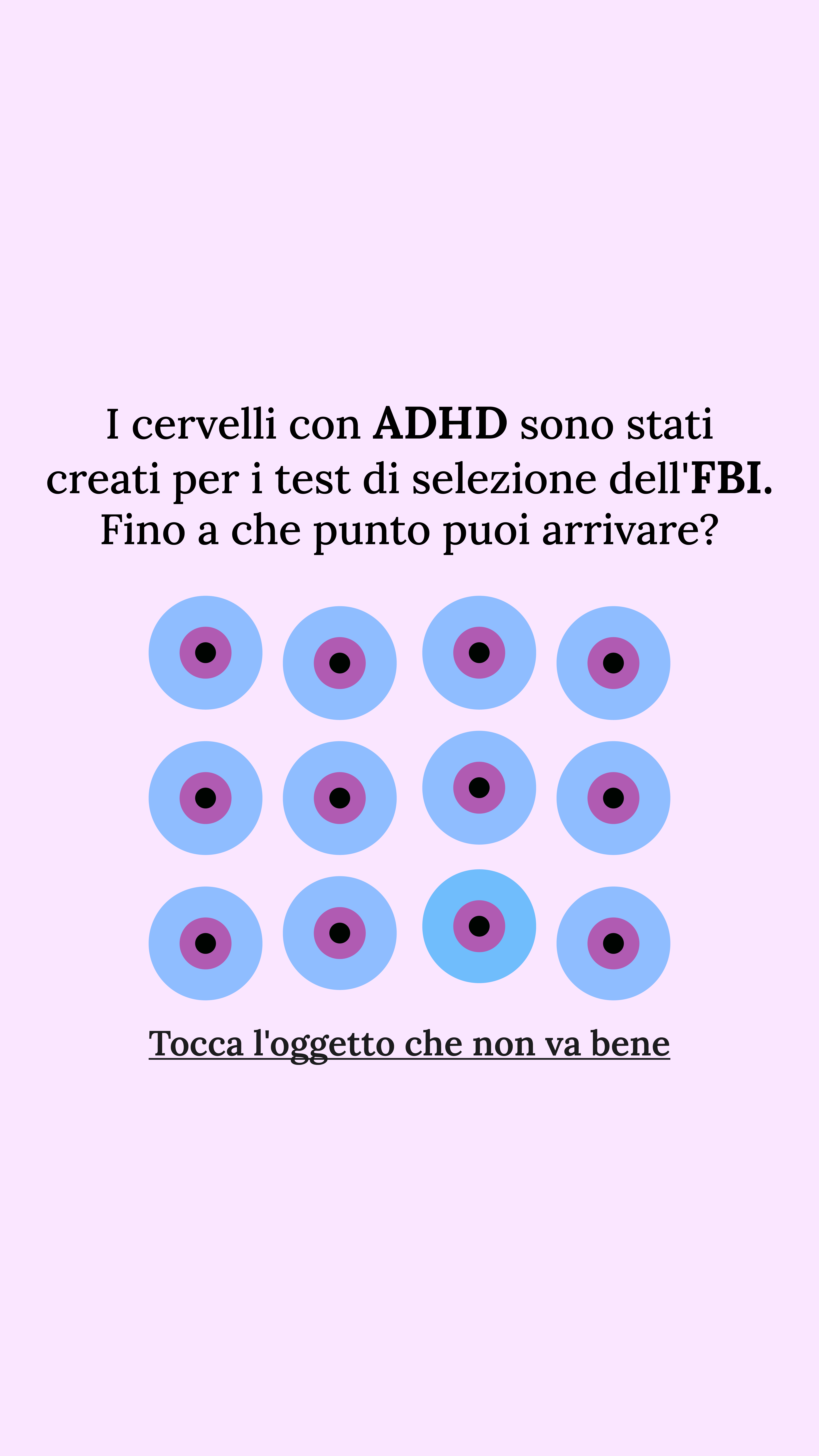 Test de Inteligencia Facebook ad