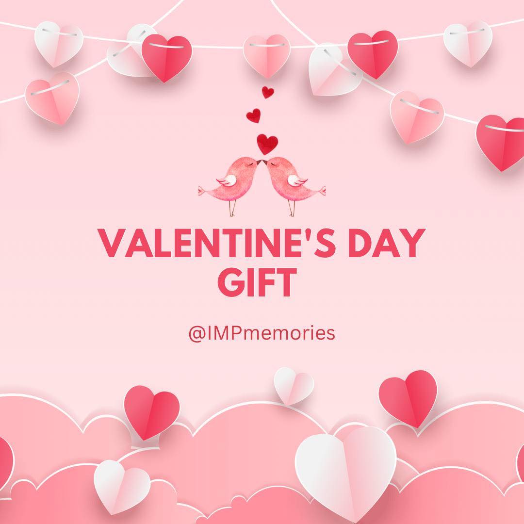 I’m Print Memories Facebook ad: 𝐕𝐚𝐥𝐞𝐧𝐭𝐢𝐧𝐞’𝐬 𝐃𝐚𝐲 𝐆𝐢𝐟𝐭