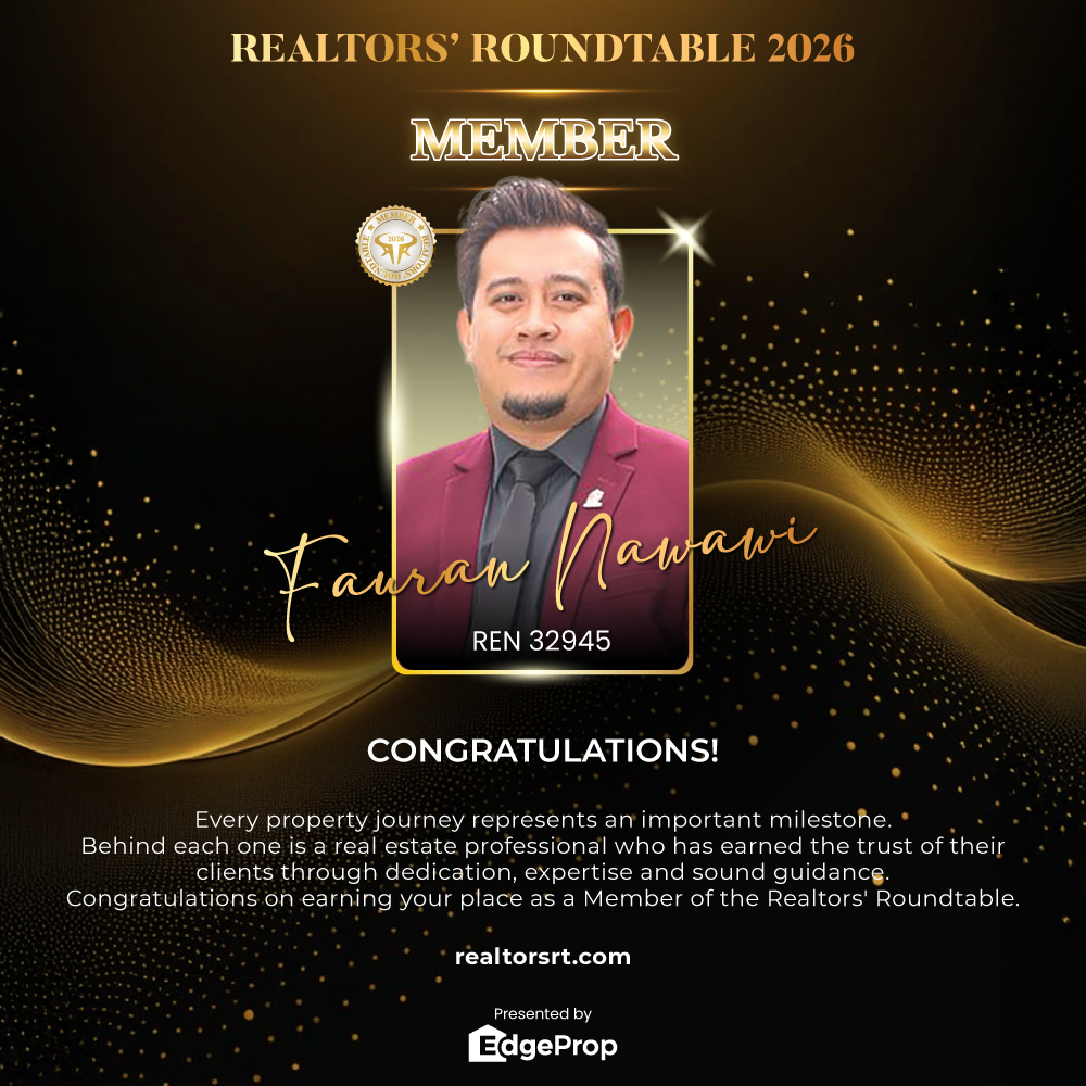 EdgeProp.my Facebook ad: Meet the Member of Realtors’ Roundtable 2026.