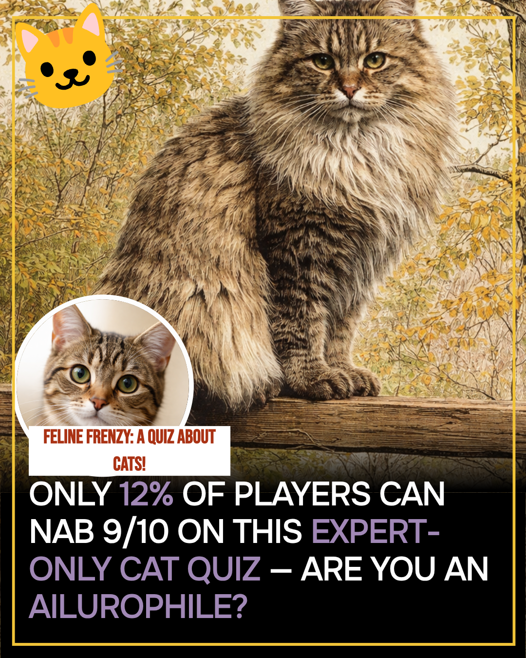 QuizGriz Entertainment Facebook ad