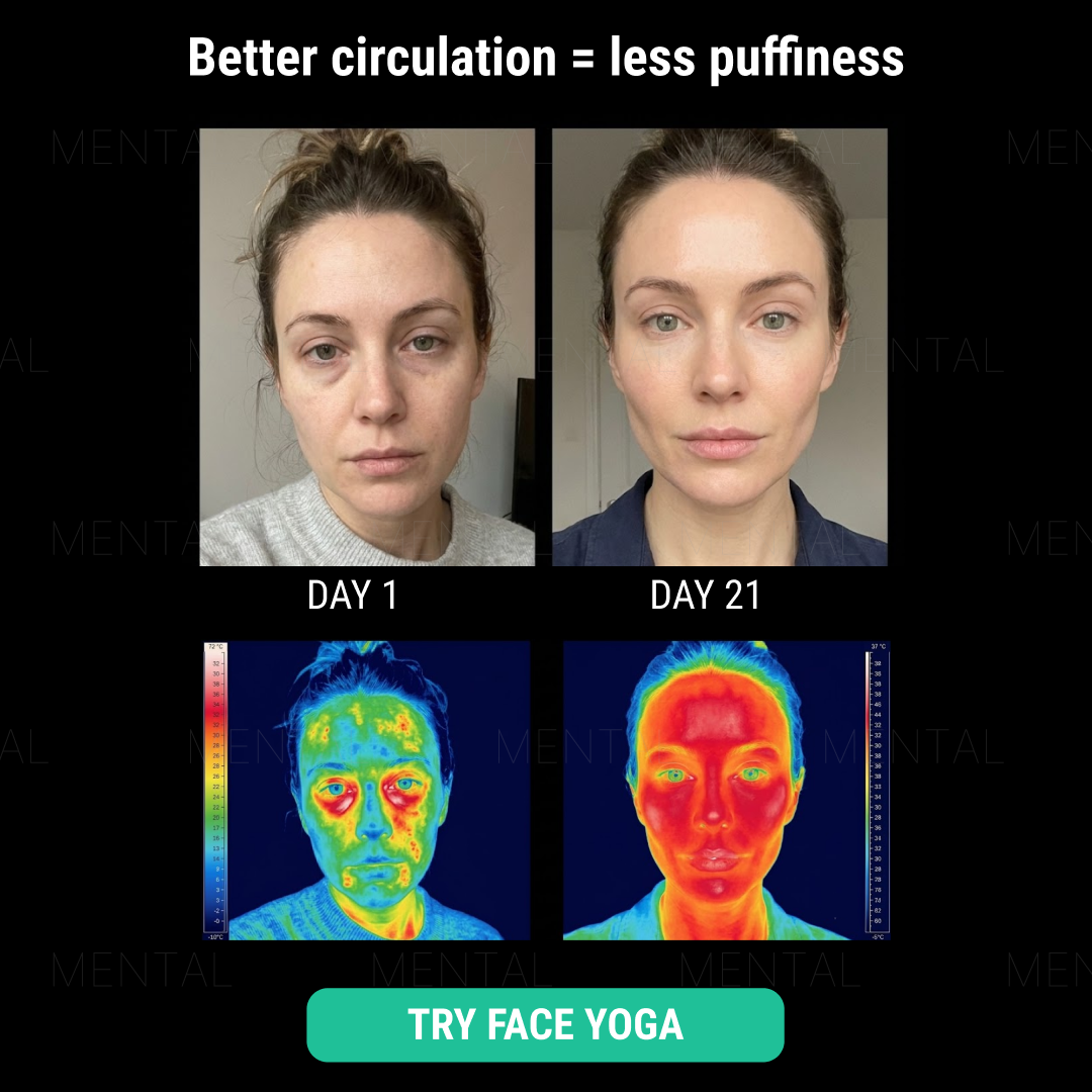 Mimika - Face Yoga Exercises Facebook ad
