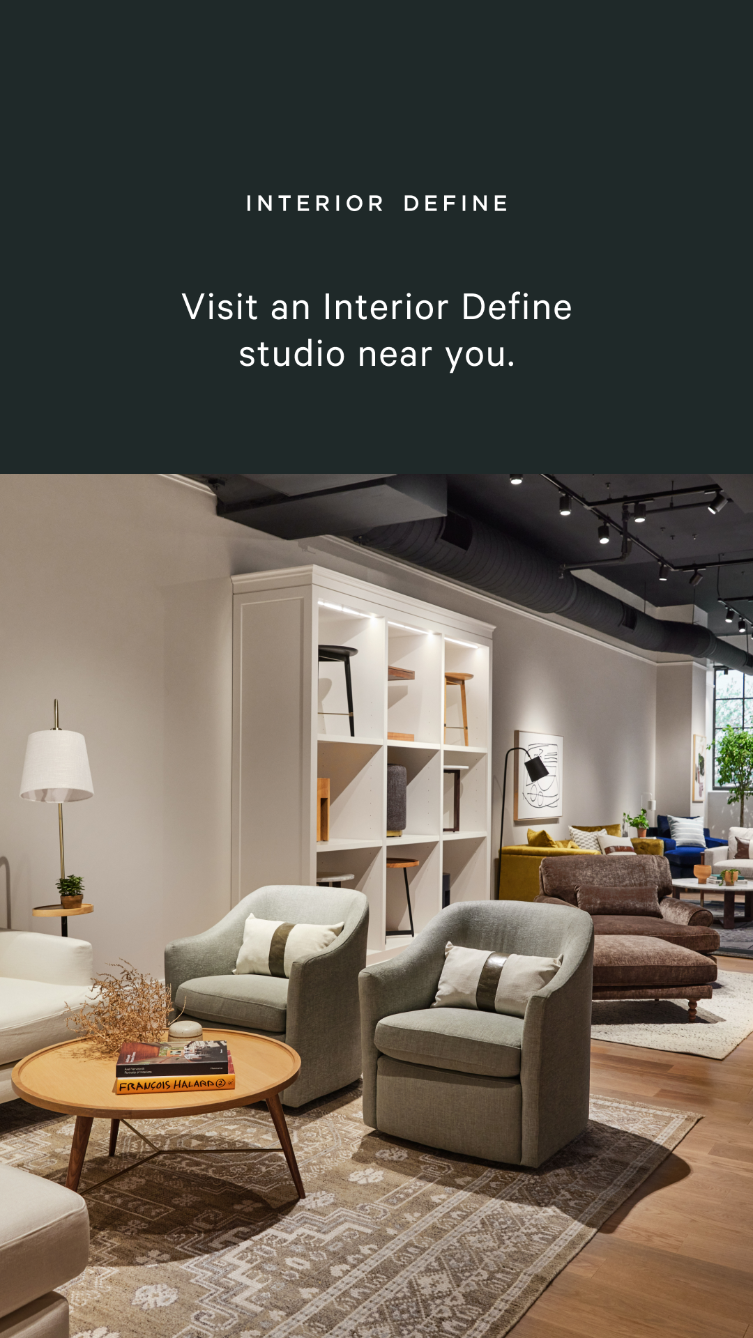 Interior Define Facebook ad