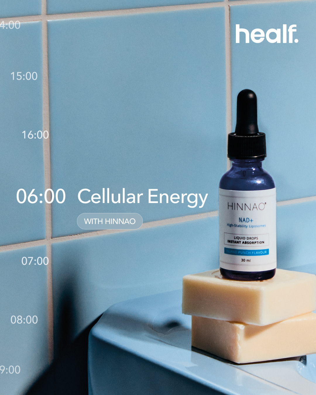 Healf. Facebook ad
