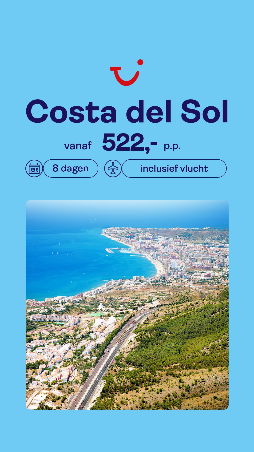 TUI Facebook ad