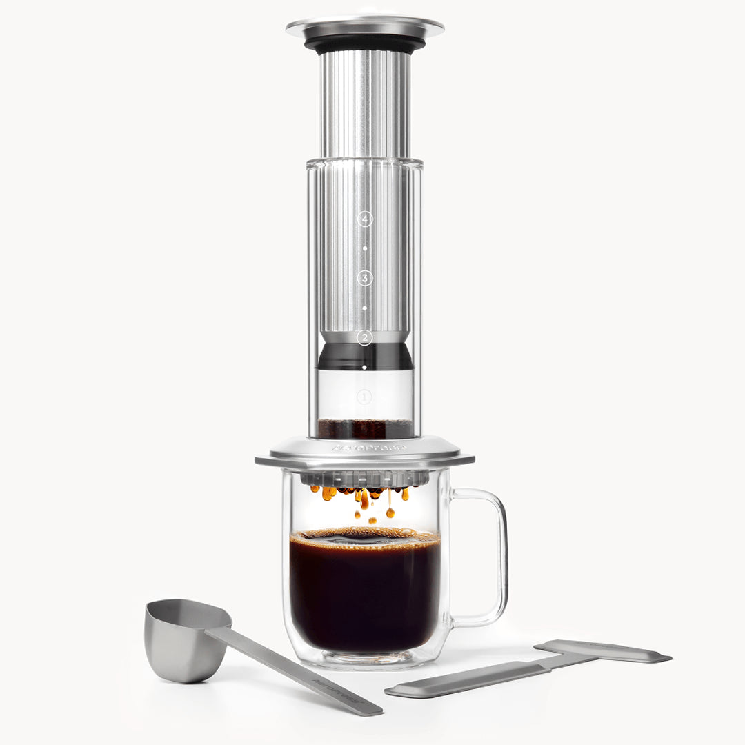 AeroPress Facebook ad