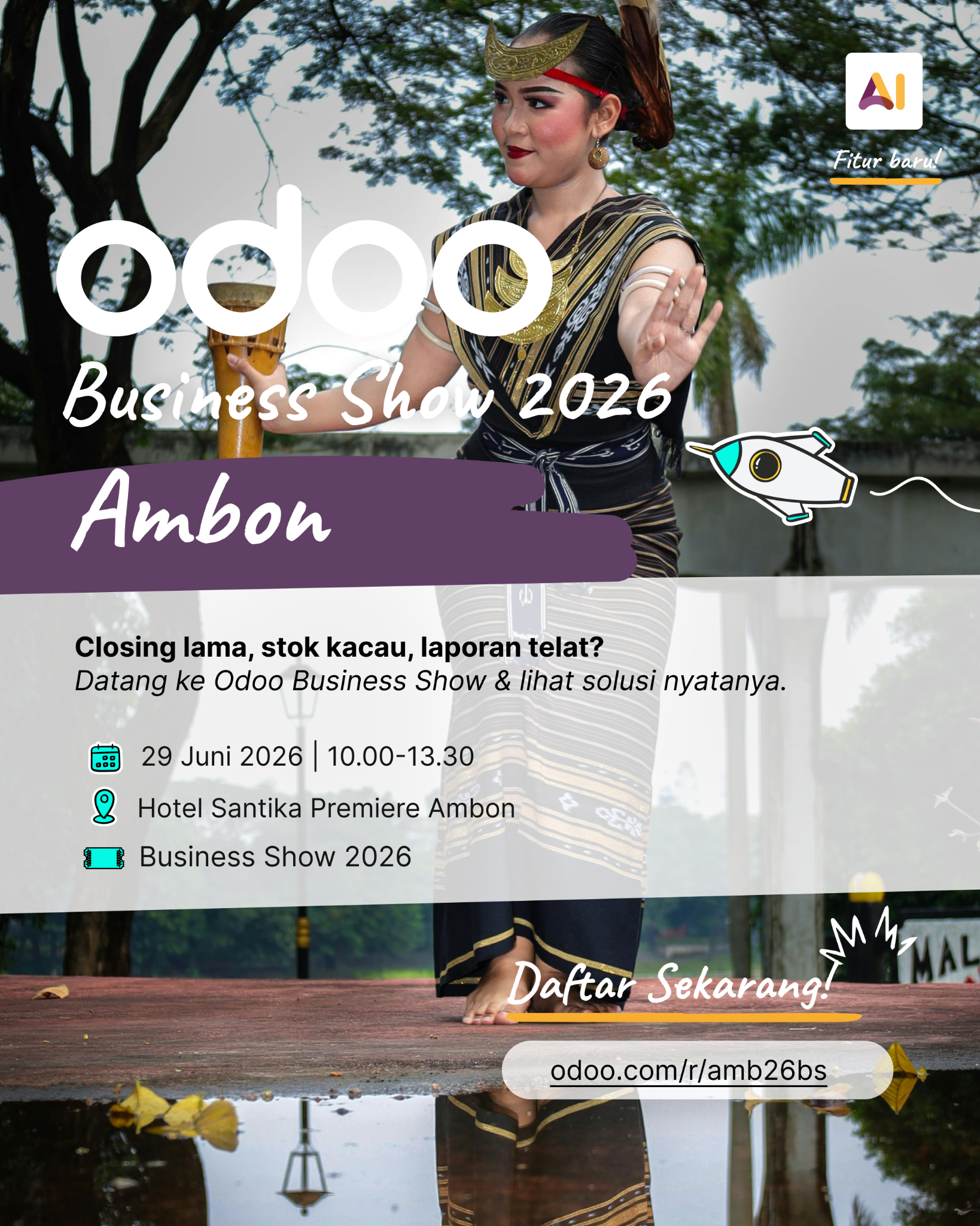 Odoo Facebook ad