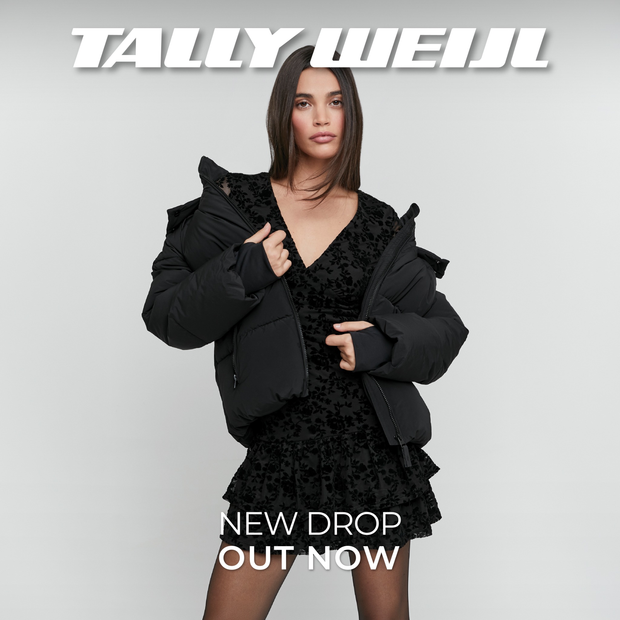 TALLY WEiJL Facebook ad: New drop out now