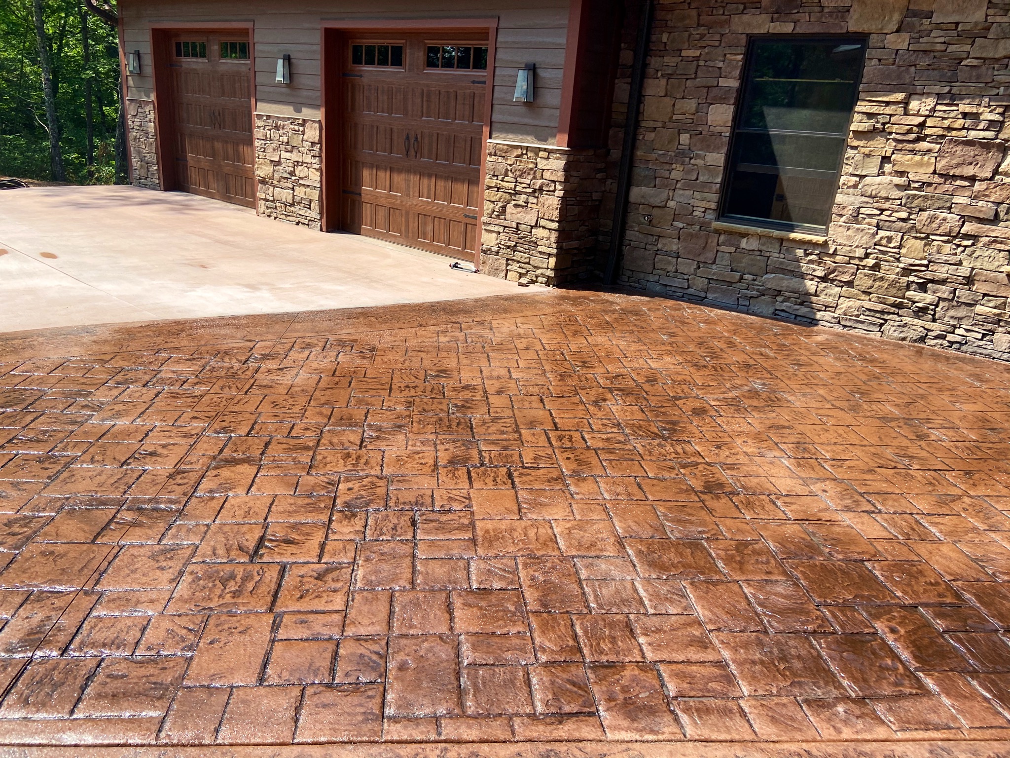 Rocky Top Concrete & Excavating Facebook ad