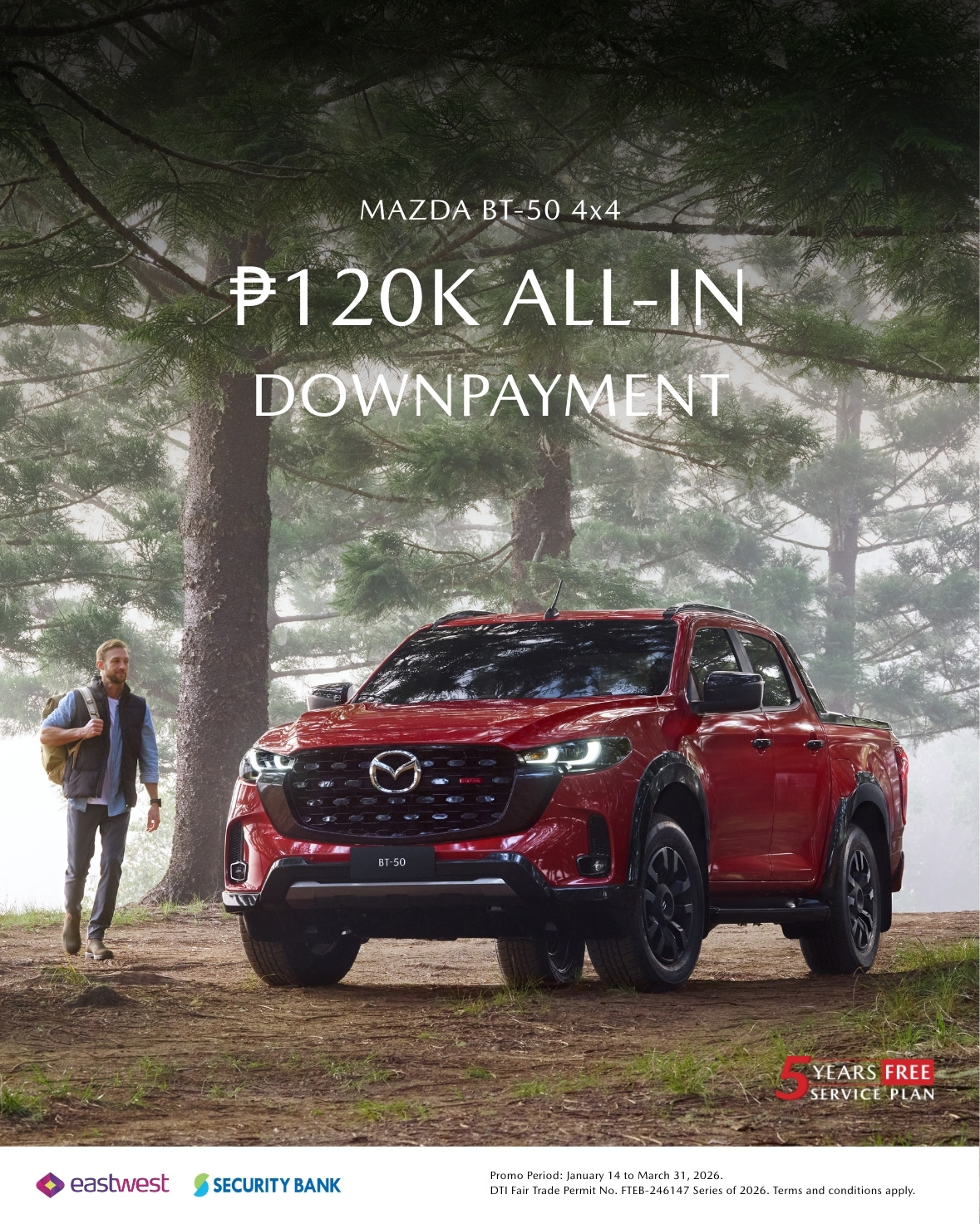 Mazda Philippines Facebook ad: Mazda BT-50