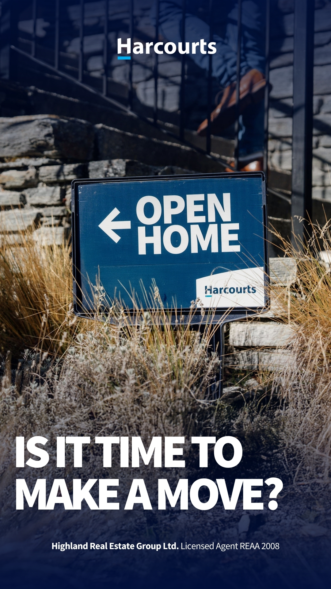 Harcourts Queenstown Facebook ad