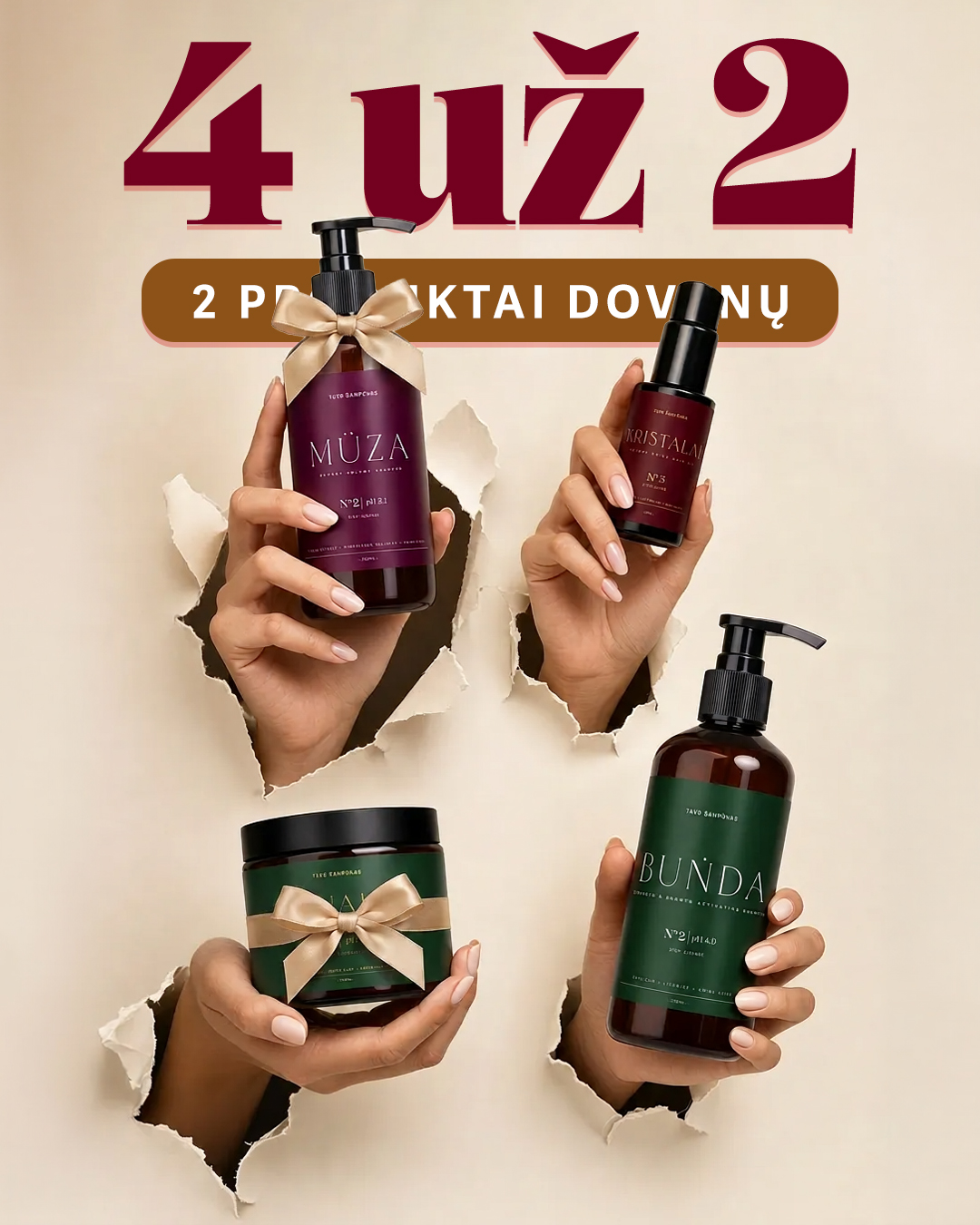 Tavo Šampūnas Facebook ad