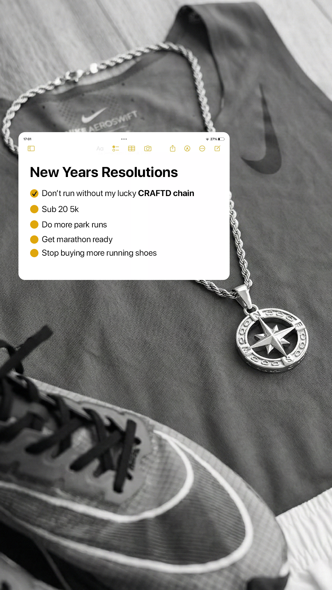 Craftd Facebook ad
