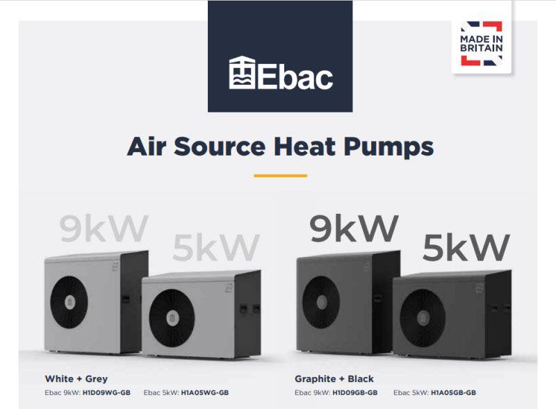 Qualis Energy Facebook ad: Air Source Heat Pump